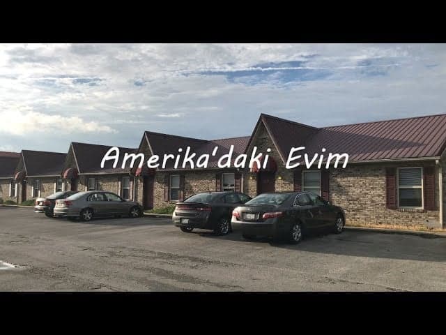 Amerika'da Ev Fiyatları - Amerika'daki Evimi Gezdiriyorum