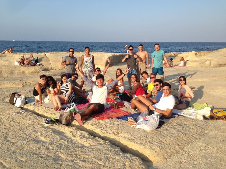 2. Dil okulu konumu ile Malta’daki en güzel şehirlerden biri olan Sliema'da yer alır.