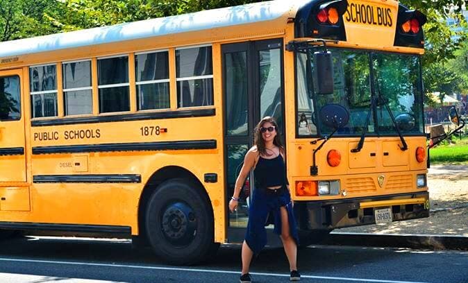 4. Panik yok! Amerika’ya varışınız sizi zorlamayacak.