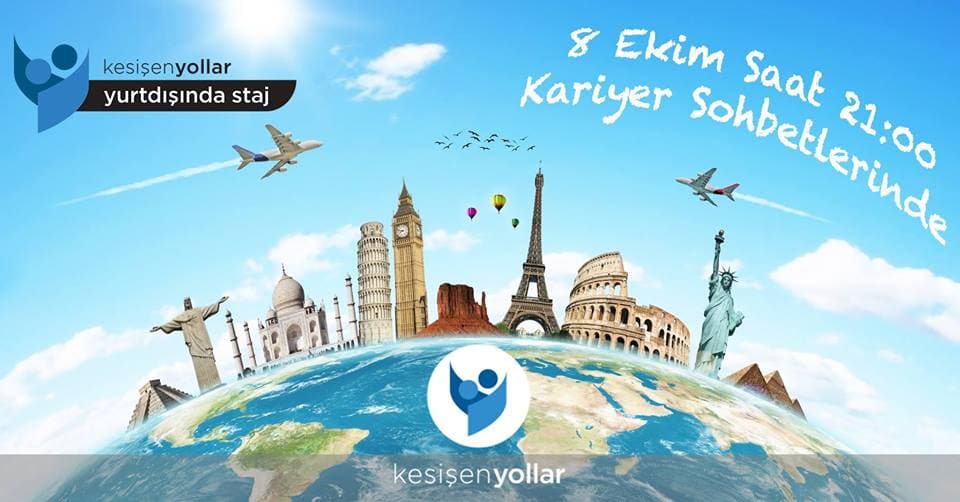 Yurtdışında Staj Nasıl Bulurum? Ücretsiz Etkinliğe Katıl, Hemen Öğren!