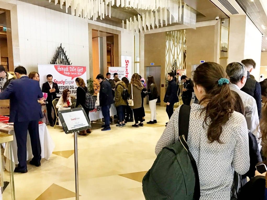 StudyExpo Yurtdışı Eğitim Fuarı Başlıyor!