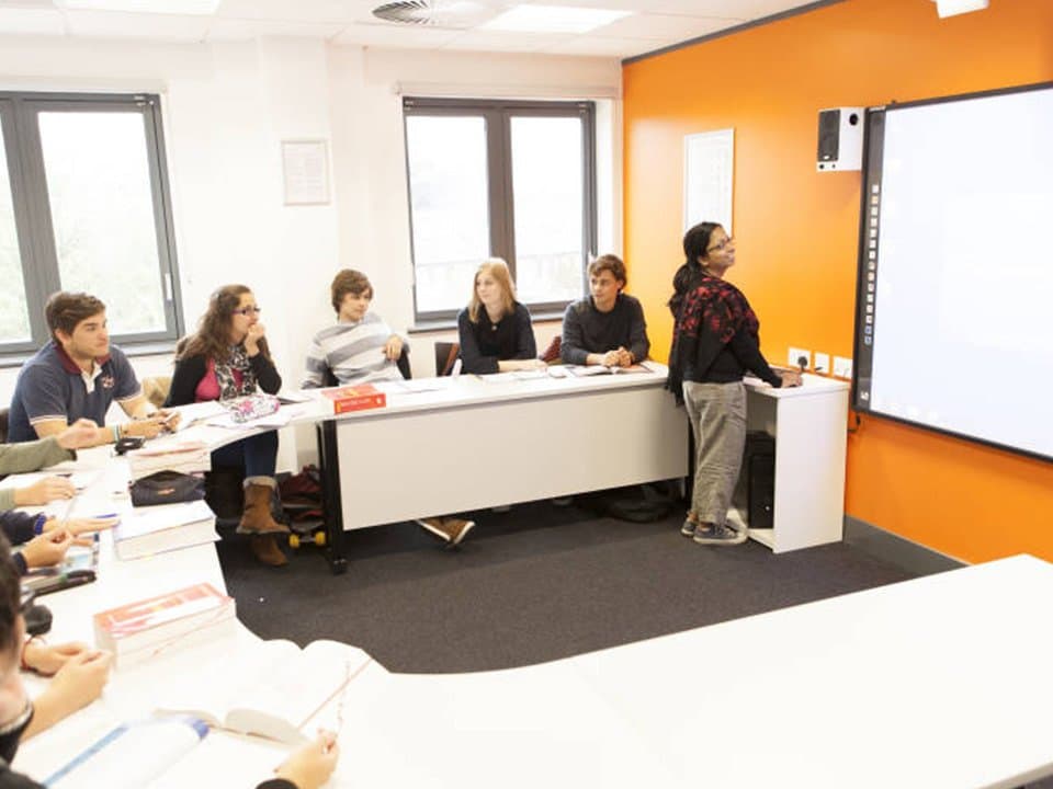 4. EC Malta dil okulunda ilk haftayı geride bıraktım.