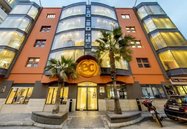 3. Malta'ya ilk adımım ve okuldaki ilk günüm.