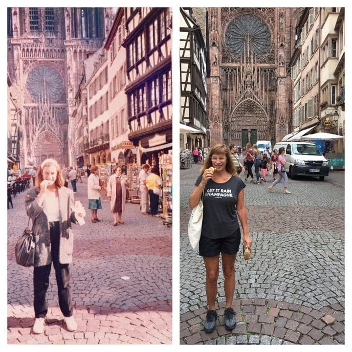 1. Fotoğrafları yeniden jest ve mimiklerine kadar aynı çekilmeye başlamış.