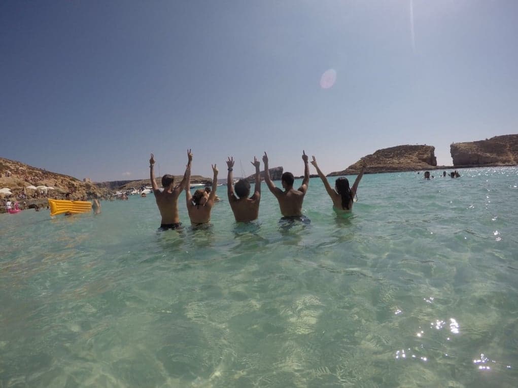 4. Gozo & Comino turuna çıkın.