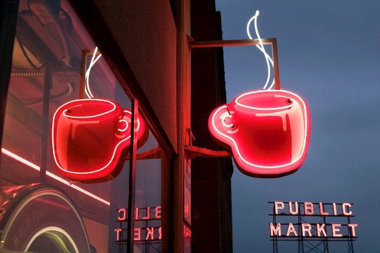 5. Kahve mekanlarının çoğunlukla ''to-go'' servis vermeleri