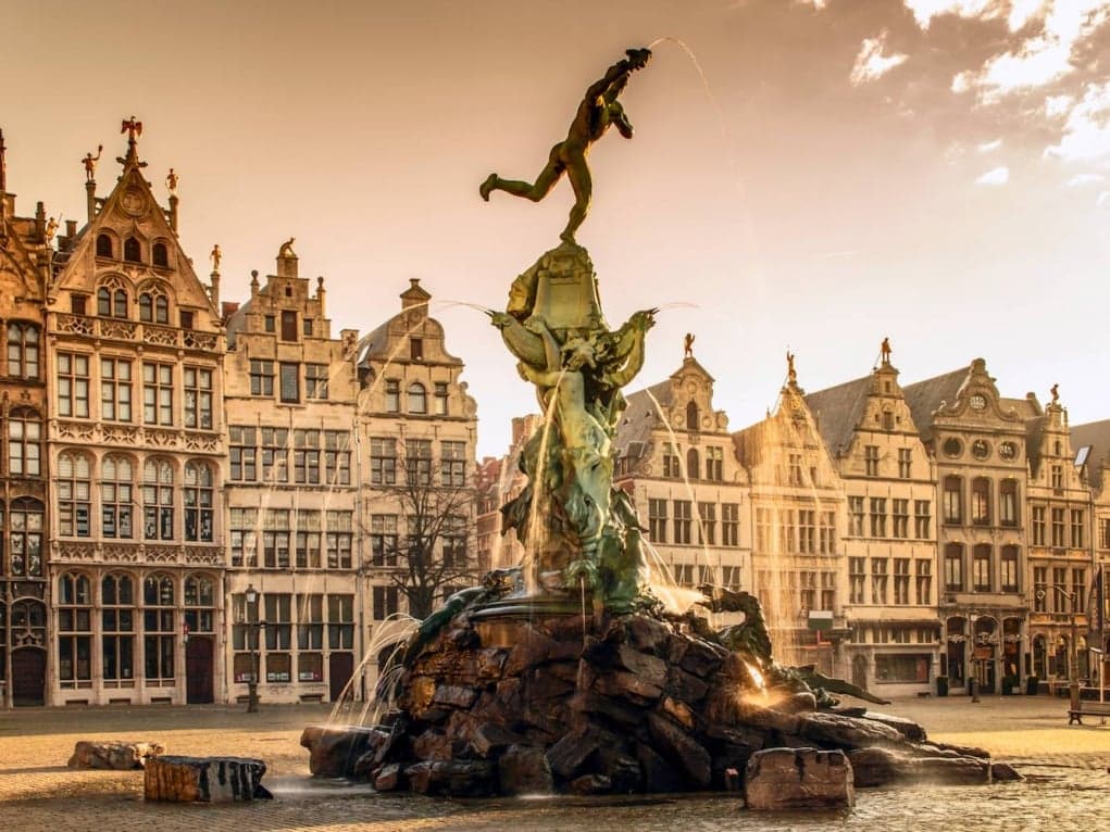 6. Antwerp, Belçika