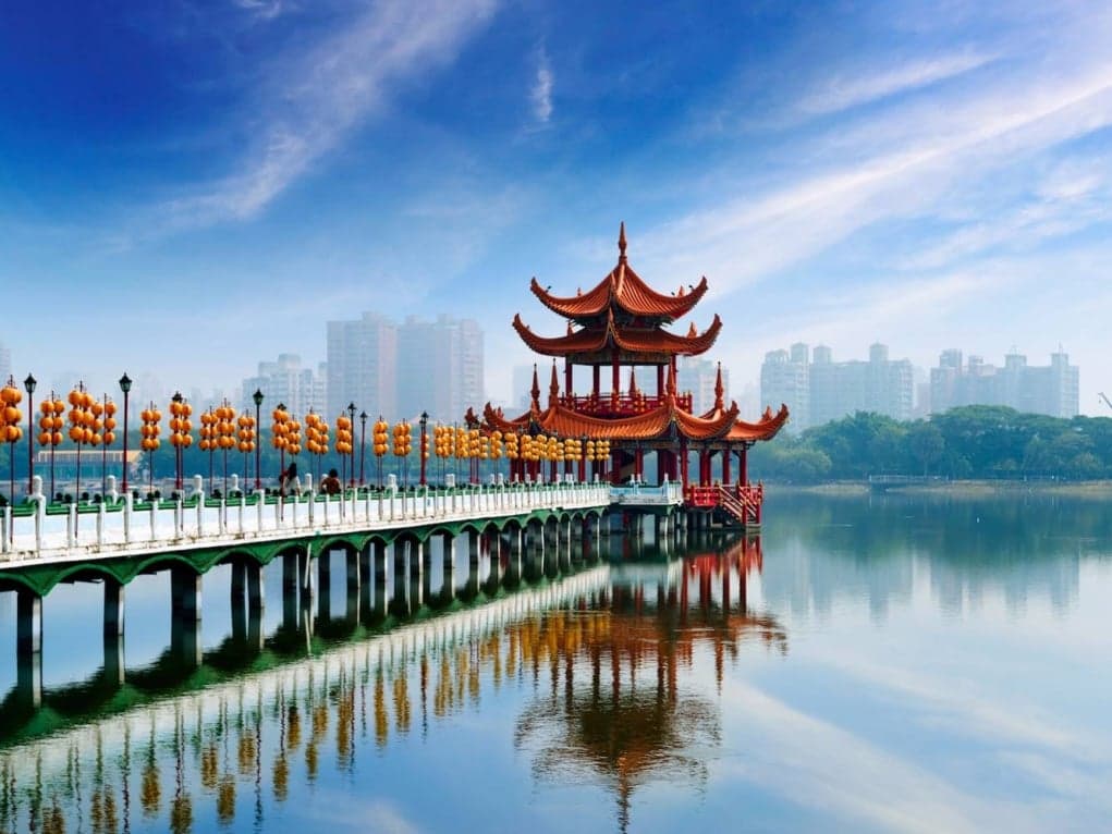 5. Kaohsiung, Tayvan