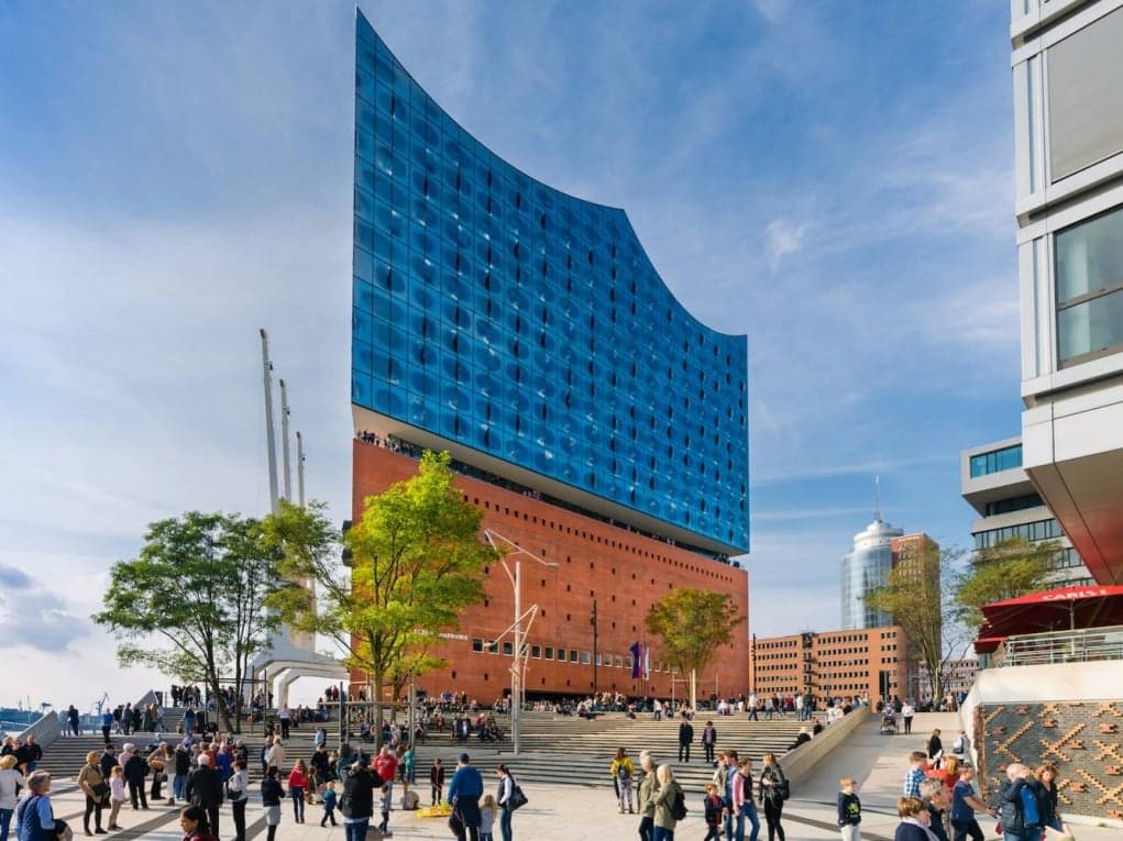 4. Hamburg, Almanya