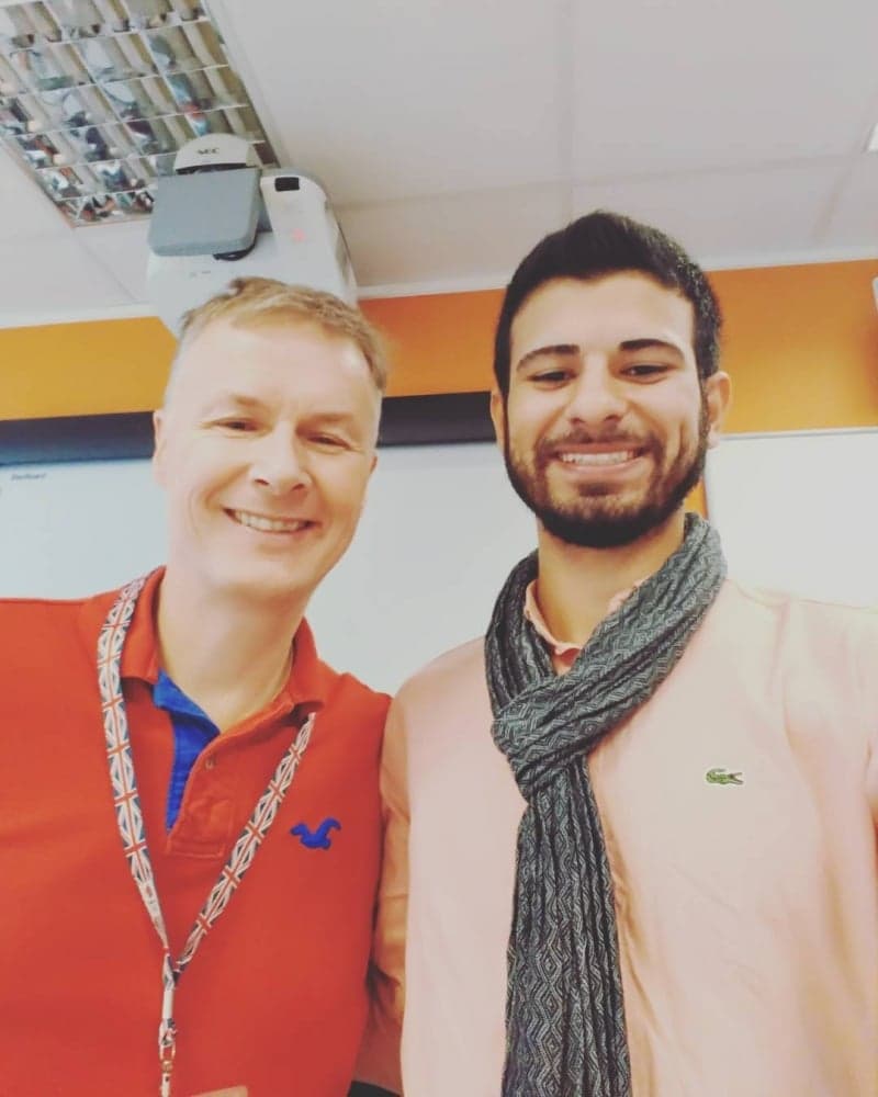 8. EC English dil okulunda eğitim nasıl?