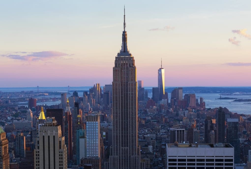 6. Empire State Binası, Amerika