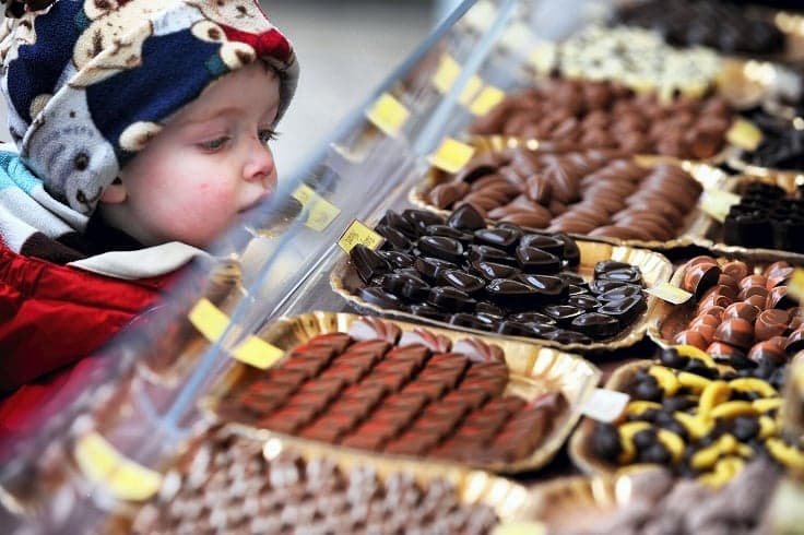 Dünyanın En İyi Çikolatası ile Ünlü 10 Yer