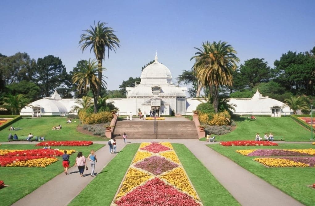8. Goldengate Park, San Francisco, ABD