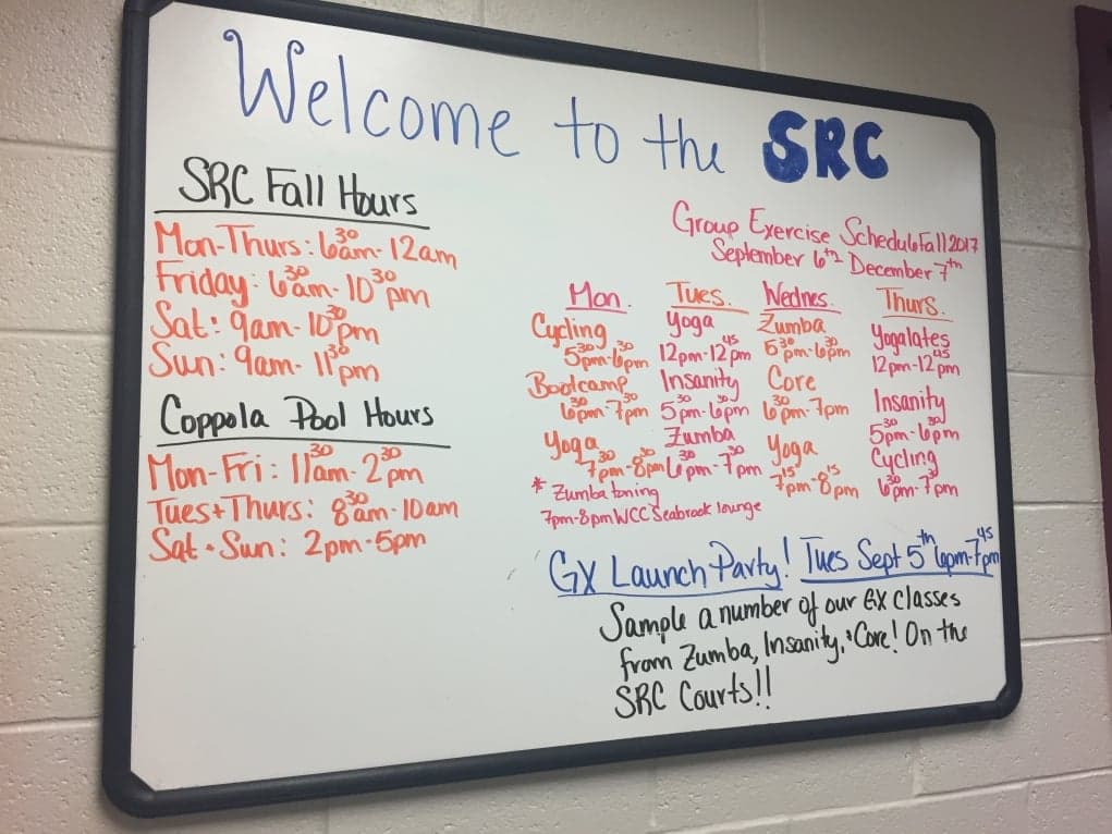 7. Spor salonuna bir göz atarsın.