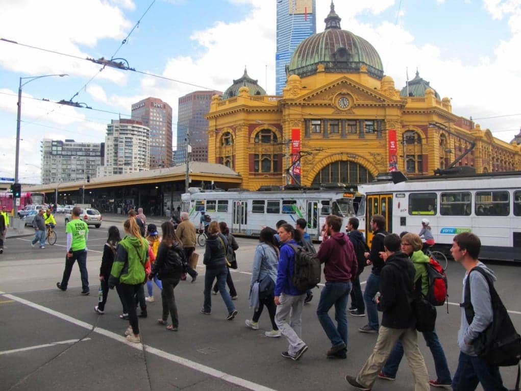 12. Ücretsiz şehir turlarına katılın!