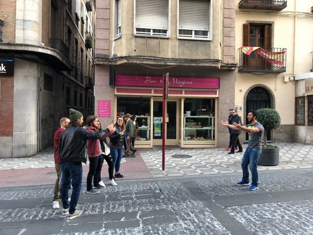 4. Erasmus'ta etkinlik gruplarınız olur.