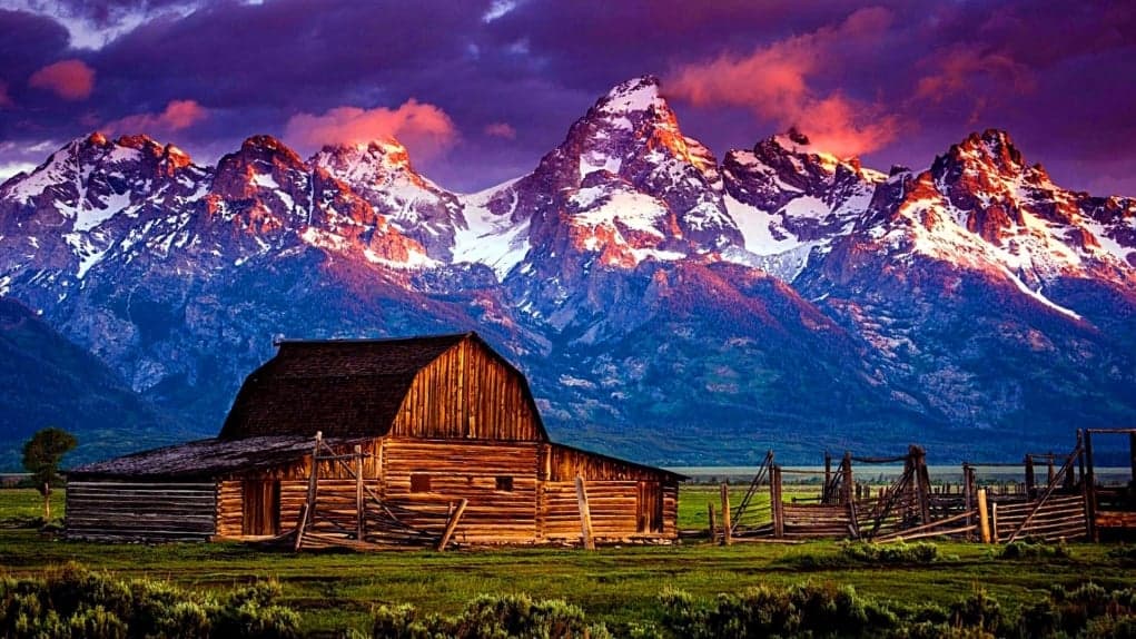 5. Grand Tetons Ulusal Parkı - Wyoming