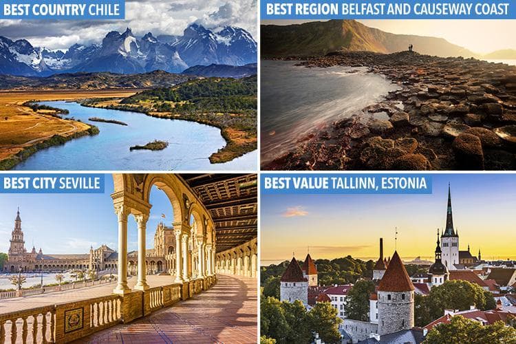 2018’in En İyi Seyahat Listesi Yayınlandı