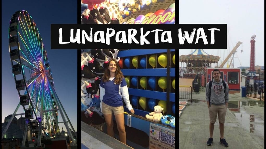 Amerika'da Eğlence Parkında Çalışma ve İş Pozisyonları | Work and Travel