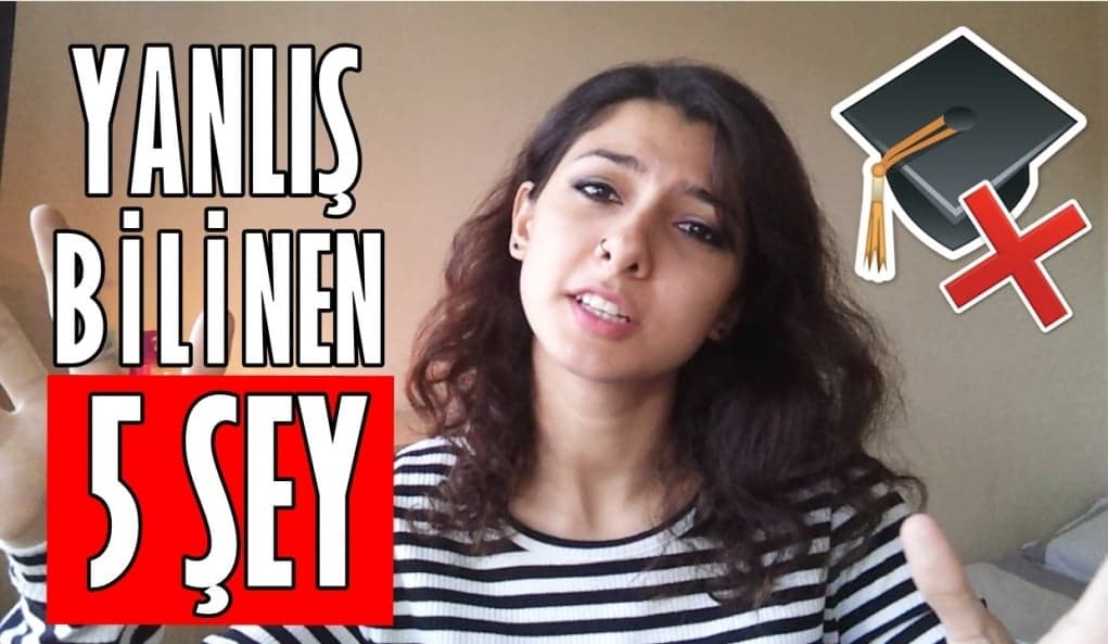 Üniversite Hakkında Yanlış Bilinen 5 Şey