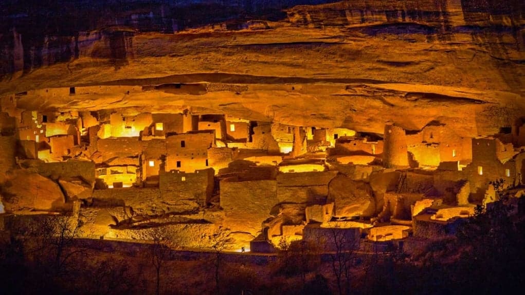 13. Mesa Verde Ulusal Parkı - Colorado