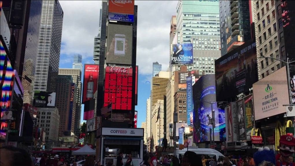 7. Amerika hayalimin en güzel parçası; New York!