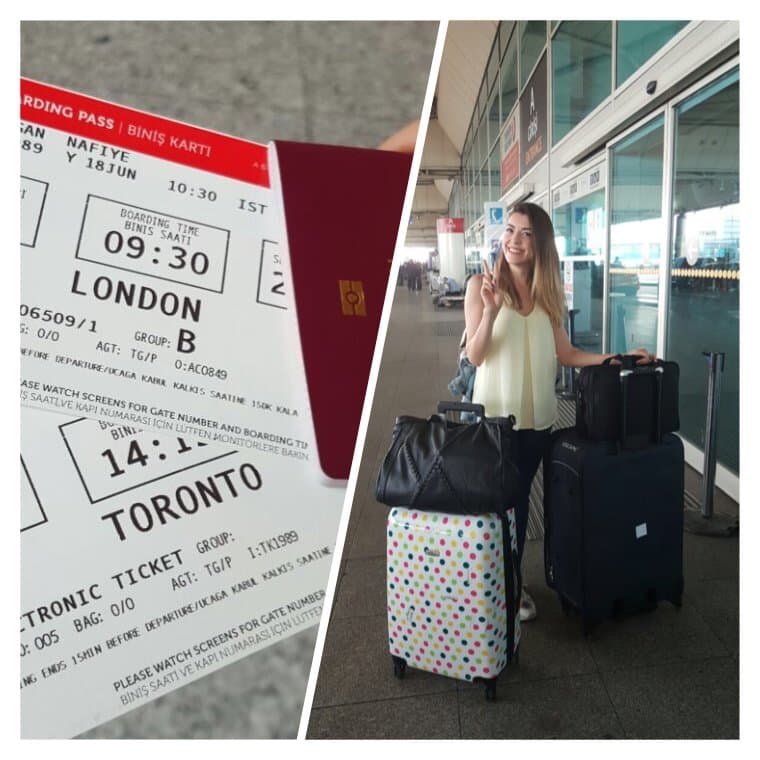 1. Kanada maceram böyle başladı.