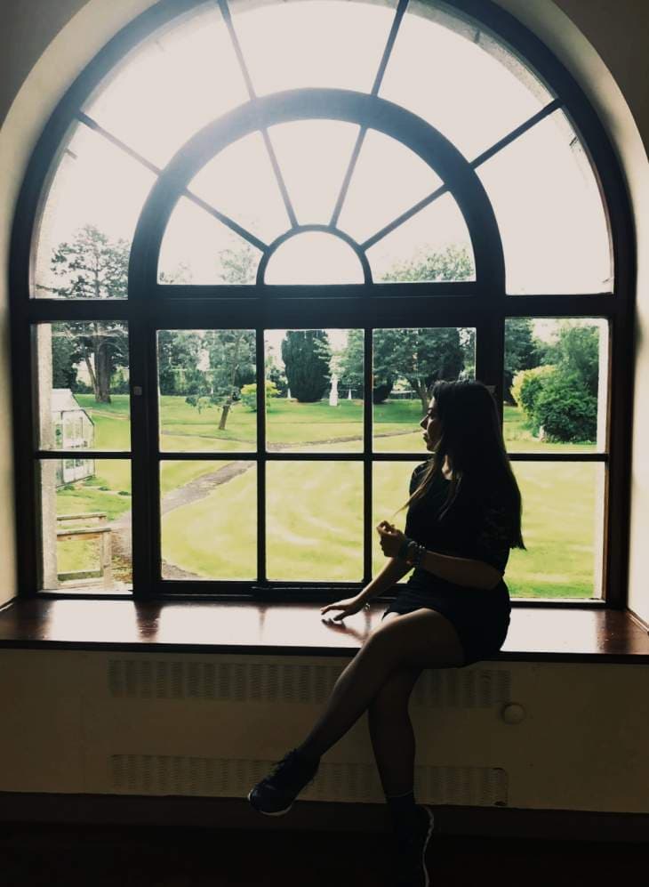 18. İşte okulun manzarası!