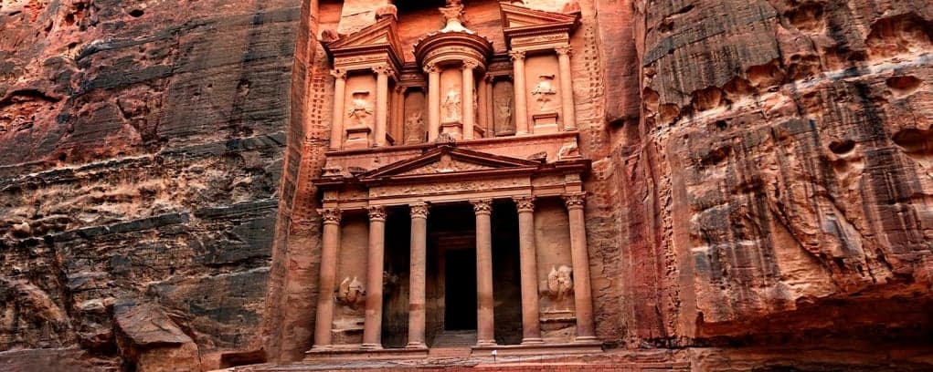 7. El-Hazne - Petra, Ürdün