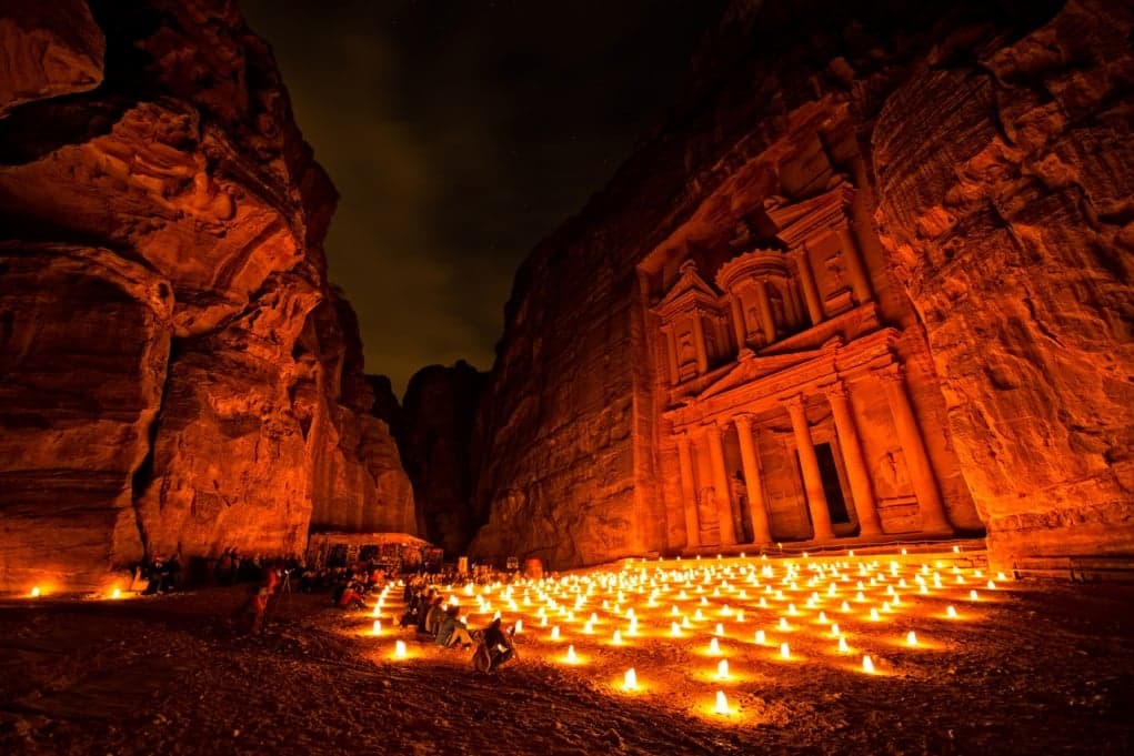 9. Petra'ya Çöl Rotası, Ürdün