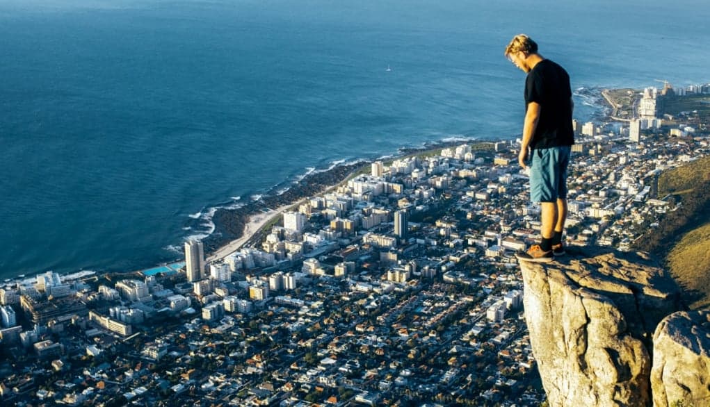 7. Lion’s Head Mountain - Cape Town, South Africa
