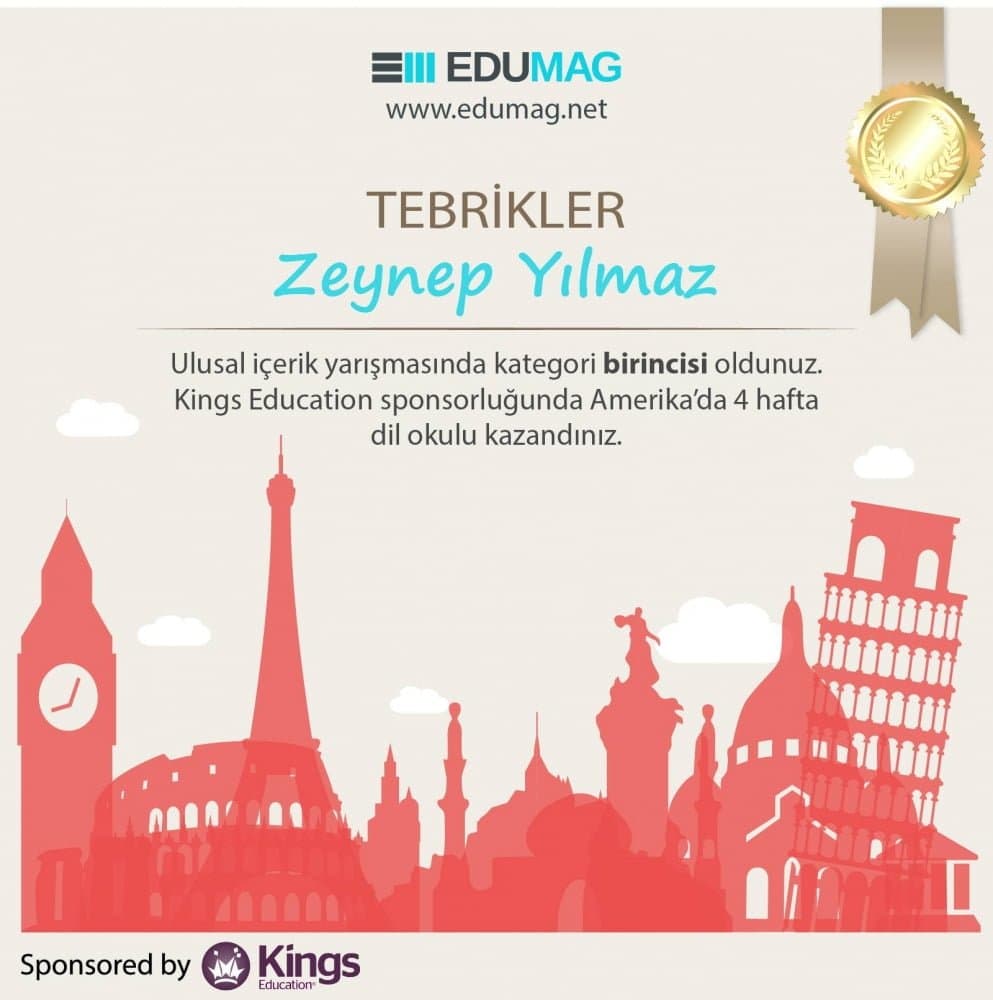 6. Ve sonunda sonuçların açıklanacağı gün gelip çatar.