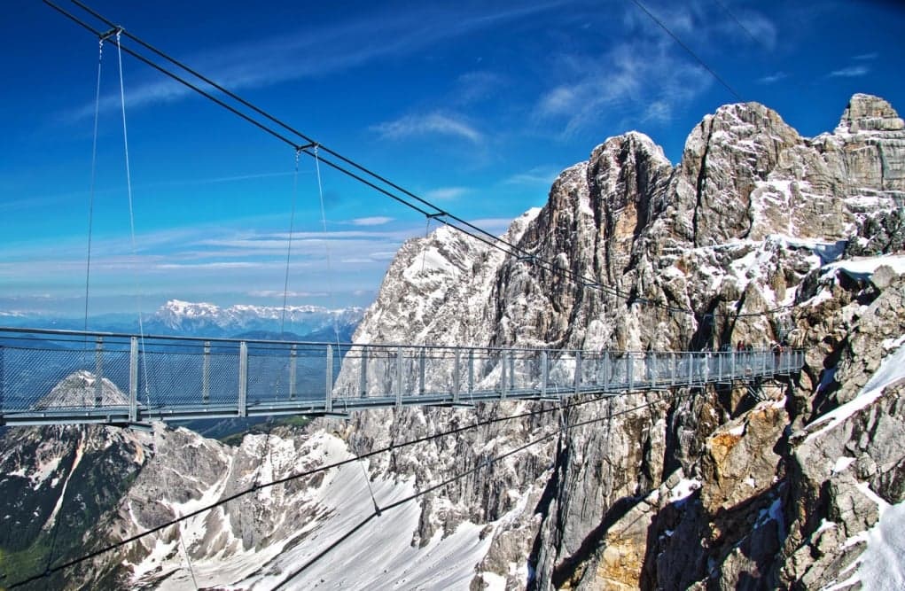 12. Dachstein merdivenleri – Avusturya