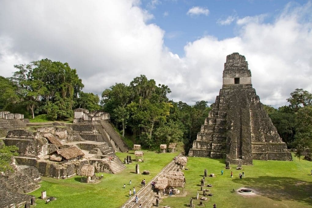 6. Tikal - Guatemala