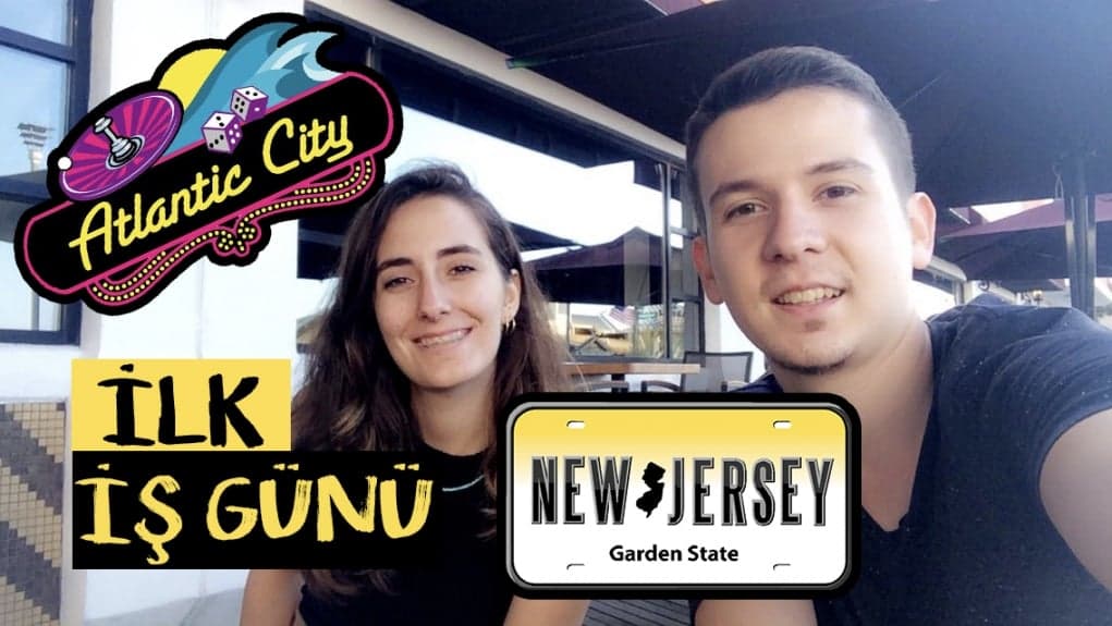 Work and Travel'da İlk İş Günü | Ayaklarımız Koptu!