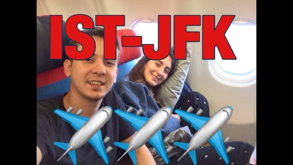 Amerika'ya Nasıl Geldik? | Gümrük Kontrolü | Work and Travel