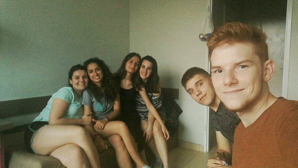 2. Polonyalılar Erasmus öğrencilerini seviyor.