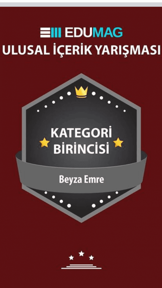 1. Ödül tamam da şimdi ne yapacağım?