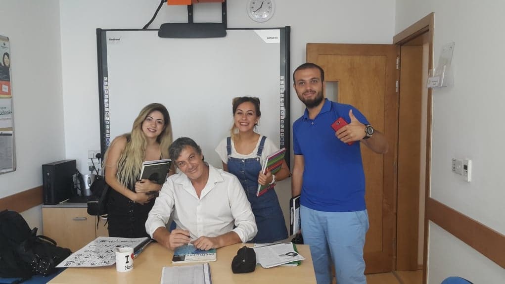 5. Nasıl geçeceğini merak ettiğiniz günlerden biri : Dil okulunun ilk günü!