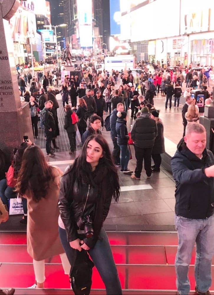 11. New York turu ayarlamak zor olmadı.