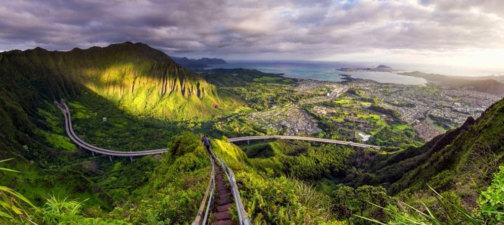 6. Haiku Merdivenleri