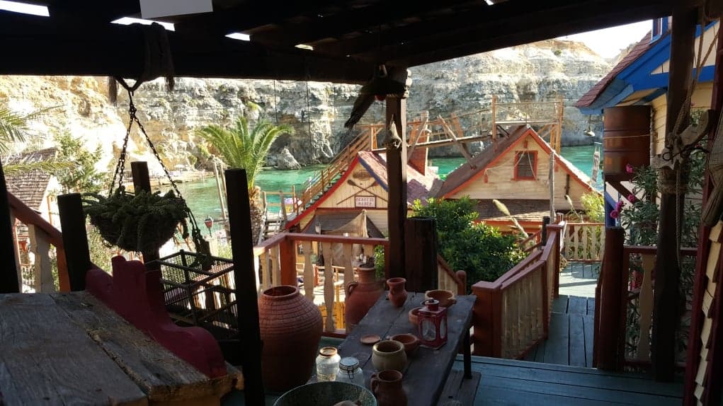 13. Son günümde Temel Reis'in köyü Popeye Village'ı gezdim.