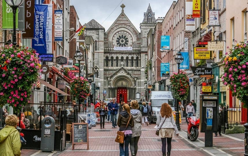 7. Dublin'i keşif zamanı