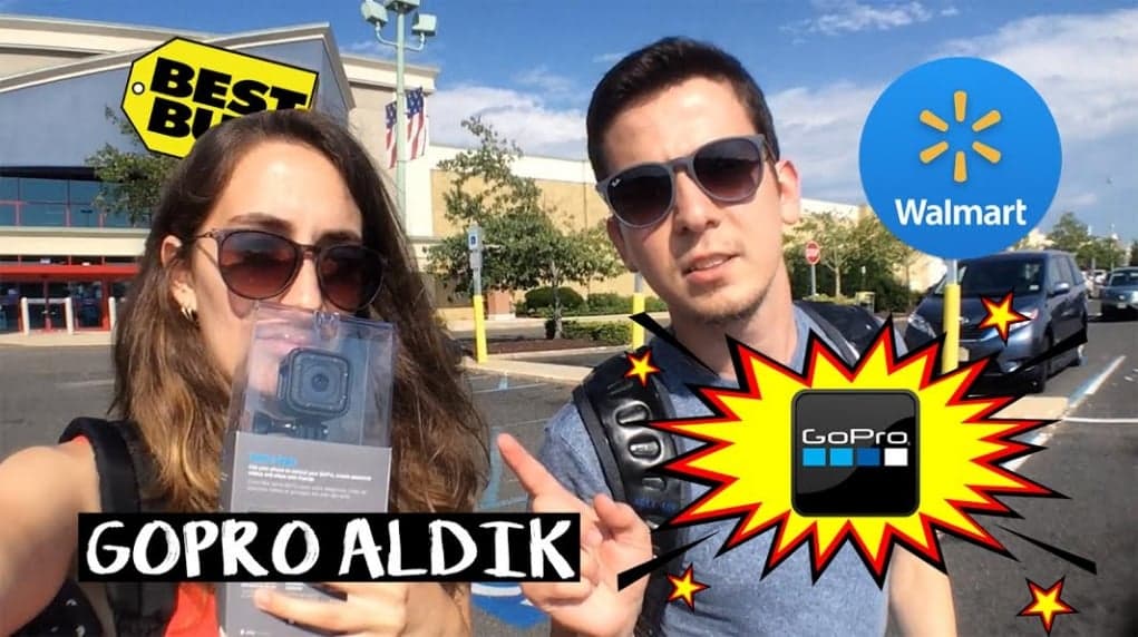 Best Buy'dan GoPro Aldık | Walmart Alışverişimiz | Work and Travel