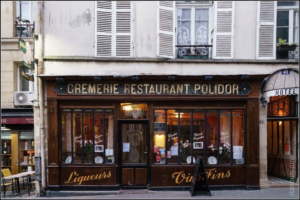 4. Crémerie Restaurant Polidor