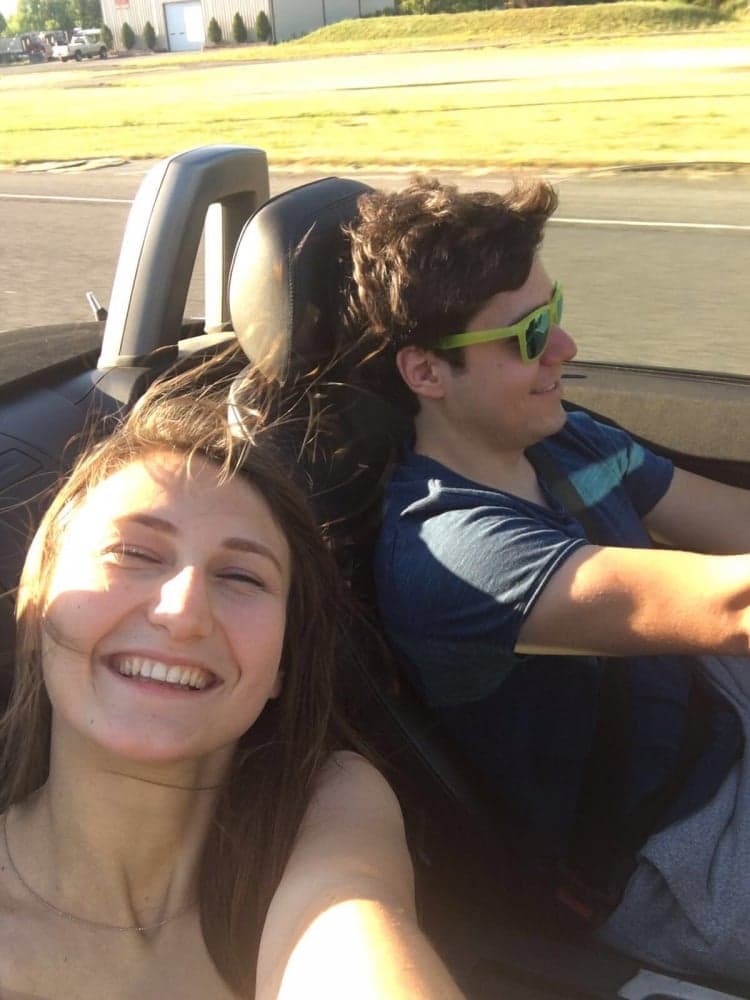 7. Hayatımda hiç uçağa binmemiş bir kız çocuğu olarak benim ve ailemin endişeleri vardı.