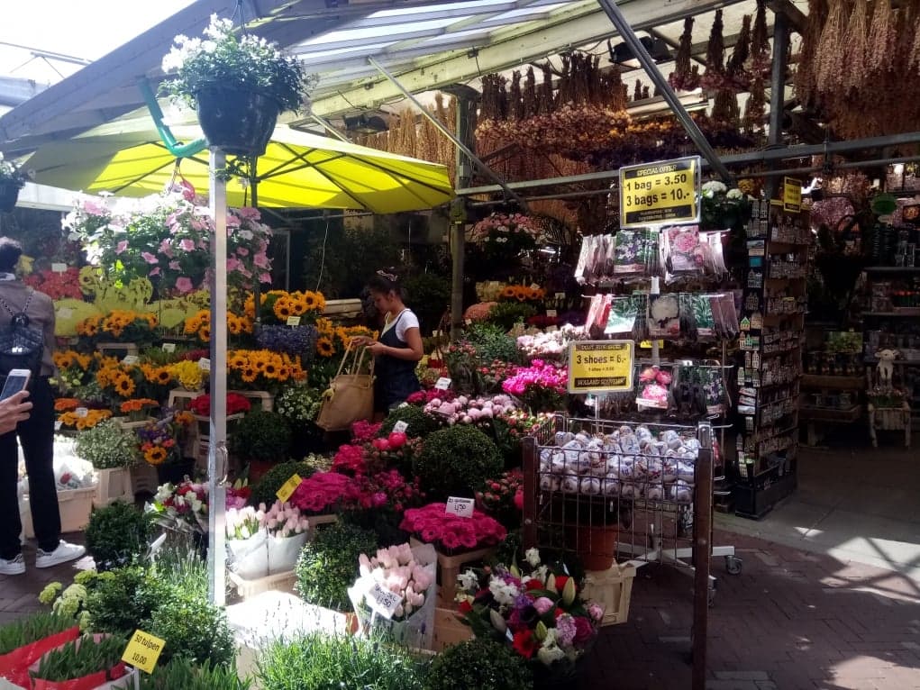 9. Çiçek Pazarı (Bloemenmarkt)