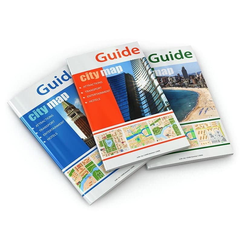 4. Cilt cilt seyahat rehberlerini taşımayın.