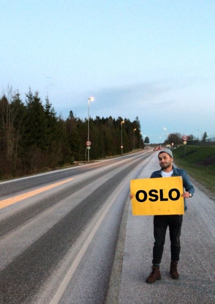 1. Taşıt kullanmak yerine otostop çekebilirsiniz.