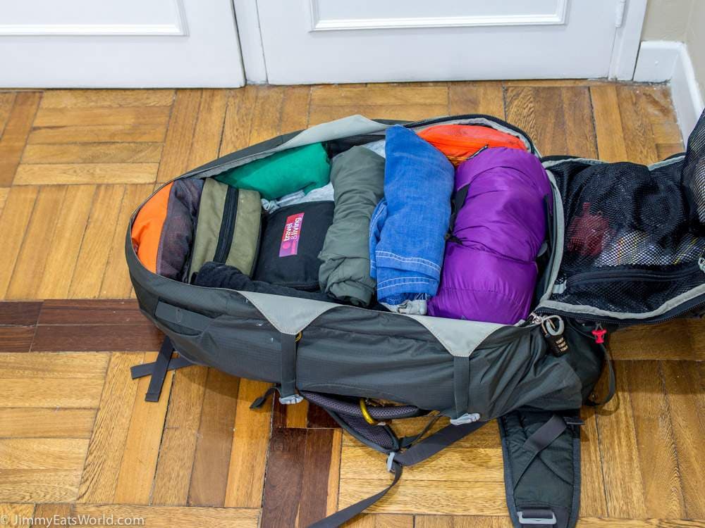 1. Çok fazla kıyafet almayın.